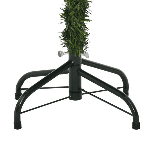 Árvore de Natal - Pinheiro de Natal artificial articulada c pinhas e bagas 150 cm