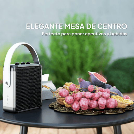 Outsunny Conjunto de Jardim em Vime com Almofadas Conjunto de Exterior Resistente às Intempéries Móveis de Jardim com 2 Sofás de 2 Lugares Sofá de Canto Mesa Redonda Cinza Escuro