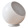 Candeeiro de mesa Lukkodso 1xE27 abajur esférico metal Ø20x20 cm Branco lux.pro