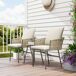 Conjunto de Jardín Acero, PE Outsunny Conjunto de Jardín Acero, PE Outsunny Crudo