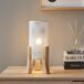 Lámpara de mesa Joelleldsvin lux.pro Lámpara de mesa Joelleldsvin lux.pro Blanco