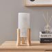 Lámpara de mesa Joelleldsvin lux.pro Lámpara de mesa Joelleldsvin lux.pro Blanco