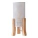 Lámpara de mesa Joelleldsvin lux.pro Lámpara de mesa Joelleldsvin lux.pro Blanco