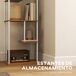 Lámpara de Pie MDF, Metal HOMCOM, hogar - iluminación Lámpara de Pie MDF, Metal HOMCOM, hogar - iluminación Blanco