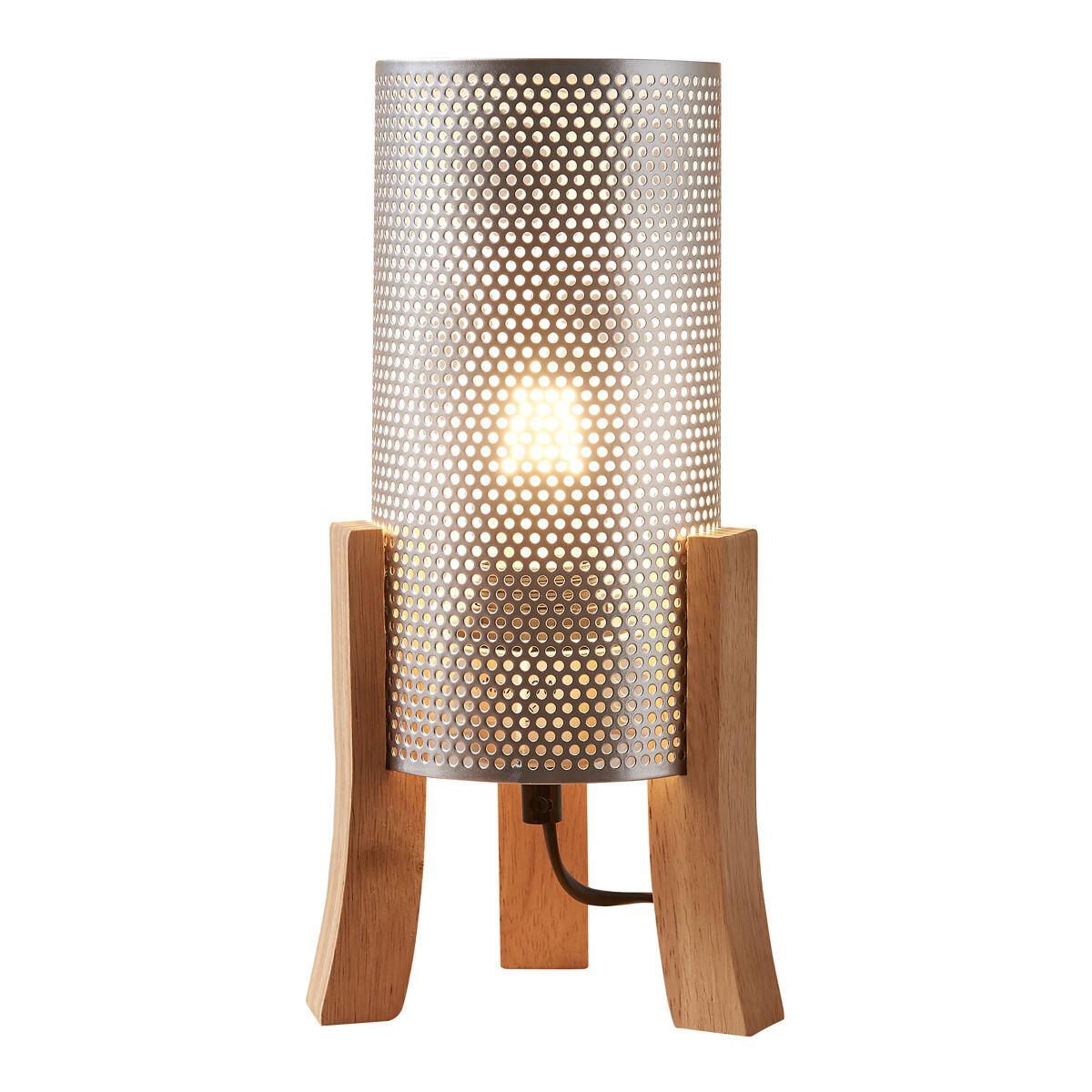 Lámpara de mesa Joelleldsvin lux.pro Plateado