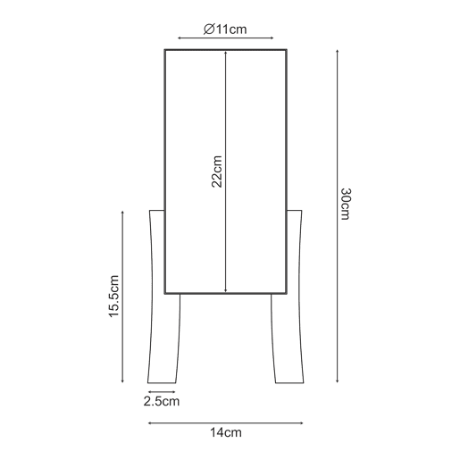 Candeeiro de mesa Joelleldsvin aspeto de rede E27 30x14x14 cm prateado lux.pro