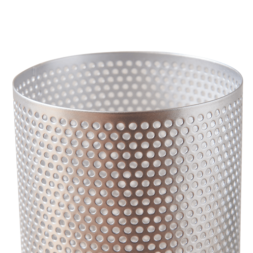 Candeeiro de mesa Joelleldsvin aspeto de rede E27 30x14x14 cm prateado lux.pro