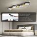 Lámpara de Techo Acero, Silicona HOMCOM, hogar - iluminación Lámpara de Techo Acero, Silicona HOMCOM, hogar - iluminación Negro
