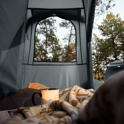SoBuy Cama de acampamento, cama de camping, Estanislau OGS32-HG
