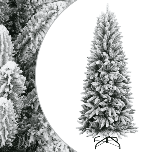 Árvore de Natal - Pinheiro de Natal artificial com neve PVC & PE 240 cm