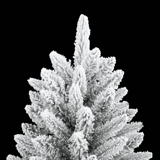 Árvore de Natal - Pinheiro de Natal artificial com neve PVC & PE 240 cm
