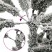 Árbol Navidad - Árbol navideño Árbol Navidad - Árbol navideño Blanco/ Verde