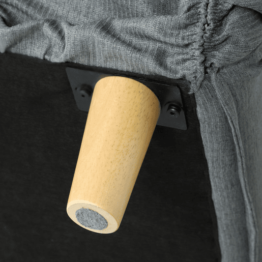 HOMCOM Poltrona 2 em 1 Sofá Cama Individual Dobrável com Encosto Ajustável e Almofada para Sala de Estar Dormitório Escritório Carga 125 kg 90x78x79 cm Cinza