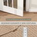 Alfombra de Salón Polipropileno HOMCOM, hogar - decoración Alfombra de Salón Polipropileno HOMCOM, hogar - decoración Crudo