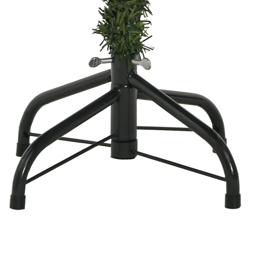 Árvore de Natal - Pinheiro de Natal artificial articulada com pinhas 150 cm