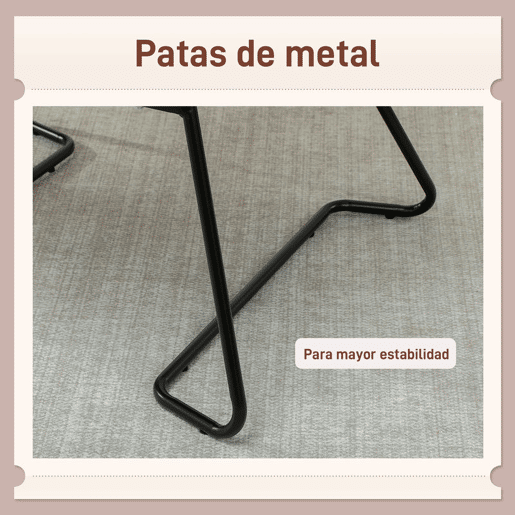 HOMCOM Poltrona Sala de Estar Moderna Poltrona de Leitura com Assento Largo e Acolchoado Estofada em Veludo Pés de Metal Poltrona para Dormitório 70x67,5x87 cm Marrom
