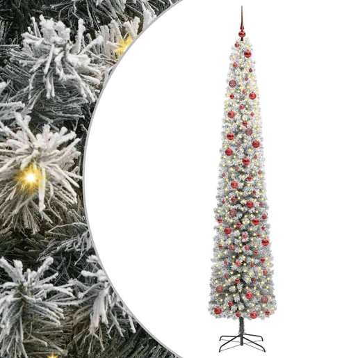 Árvore de Natal - Pinheiro de Natal Artificial Verde 270 cm PVC e Aço e Plástico
