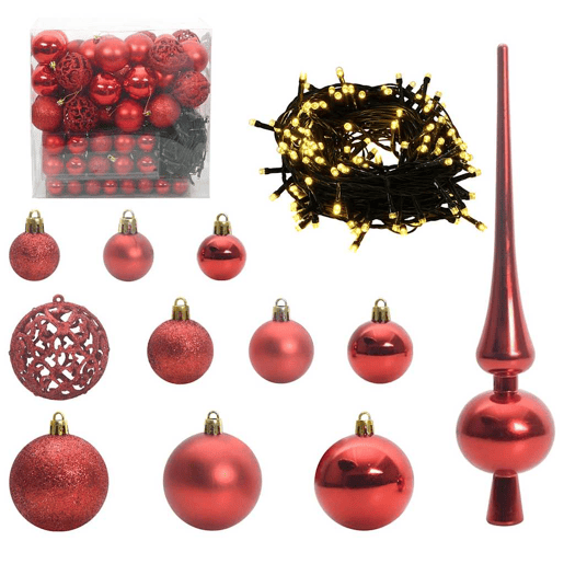 Árvore de Natal - Pinheiro de Natal Artificial Verde 270 cm PVC e Aço e Plástico