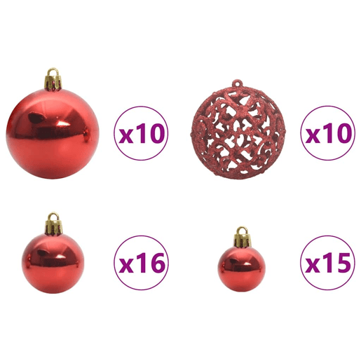 Árvore de Natal - Pinheiro de Natal Artificial Verde 270 cm PVC e Aço e Plástico