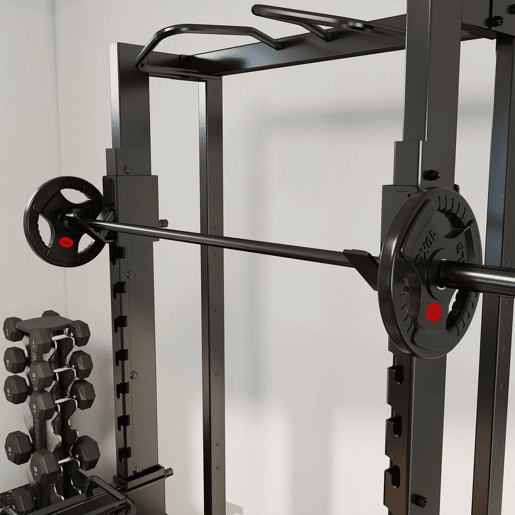 SPORTNOW Discos de Pesos com Orifício de Ø50 mm 2 Discos de 10 kg com Anel Interior de Aço e Triplo Aperto para Halteres e Barras Treino Fitness em Casa Ginásio Ø32x4,5 cm Preto