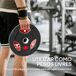 Discos de Pesa Acero, Plástico SPORTNOW, deportes y ocio - pesas Discos de Pesa Acero, Plástico SPORTNOW, deportes y ocio - pesas Negro