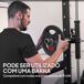 Discos de Pesa Acero, Plástico SPORTNOW, deportes y ocio - pesas Discos de Pesa Acero, Plástico SPORTNOW, deportes y ocio - pesas Negro