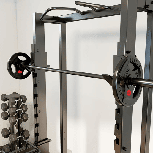 SPORTNOW Discos de Pesos com Orifício de Ø50 mm 2 Discos de 10 kg com Anel Interior de Aço e Triplo Aperto para Halteres e Barras Treino Fitness em Casa Ginásio Ø32x4,5 cm Preto