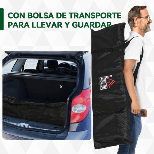 HOMCOM Balizas de Futebol Dobráveis Balizas de Futebol para Crianças e Adultos com Saco de Transporte para Exterior Jardim Treino 183x90x90 cm Preto
