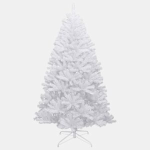 Árvore de Natal - Pinheiro de Natal artificial articulada c flocos de neve 120 cm