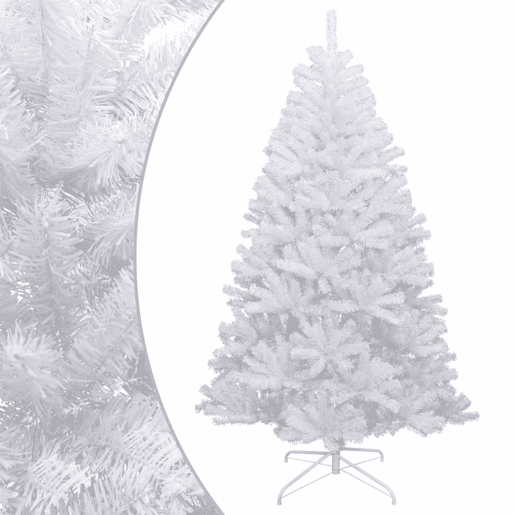 Árvore de Natal - Pinheiro de Natal artificial articulada c flocos de neve 120 cm