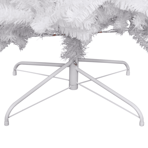 Árvore de Natal - Pinheiro de Natal artificial articulada c flocos de neve 120 cm