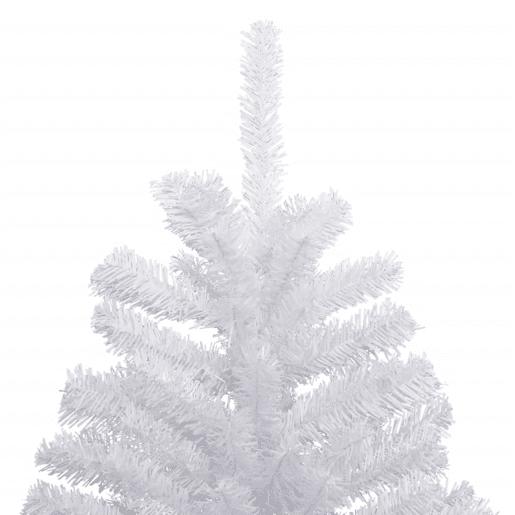 Árvore de Natal - Pinheiro de Natal artificial articulada c flocos de neve 120 cm