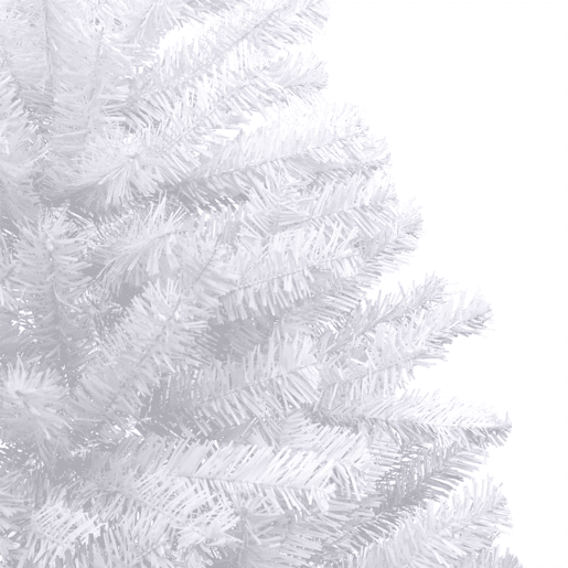 Árvore de Natal - Pinheiro de Natal artificial articulada c flocos de neve 120 cm