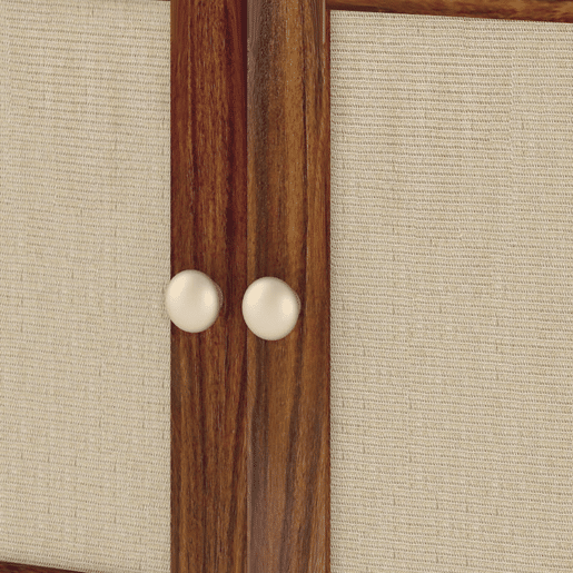 PawHut Móvel Caixa de Areia para Gatos Caixa de Areia para Gatos Mesa Auxiliar com Portas e Tapetes de Sisal Pés de Madeira para Sala Quarto 55x43x59,6 cm Castanho Rústico