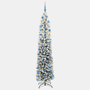 Árvore de Natal - Pinheiro de Natal Artificial Verde 240 cm PVC e Aço e Plástico