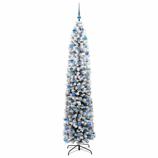 Árvore de Natal - Pinheiro de Natal Artificial Verde 240 cm PVC e Aço e Plástico