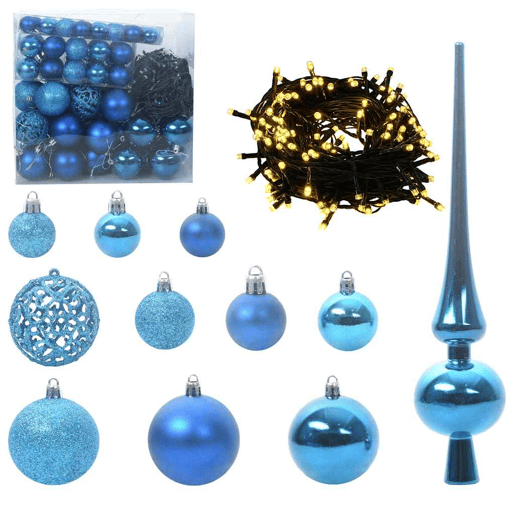 Árvore de Natal - Pinheiro de Natal Artificial Verde 240 cm PVC e Aço e Plástico