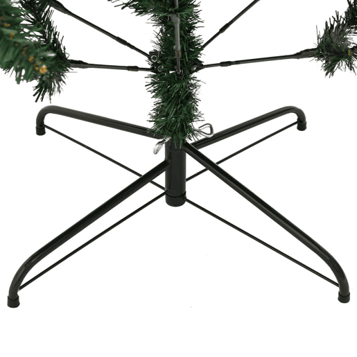 Árvore de Natal - Pinheiro de Natal artificial articulada com suporte 150 cm