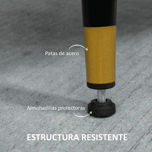 HOMCOM Poltrona Sala de Estar Poltrona Relax com Apoio para os Braços Assento Acolchoado e Pés de Aço Sofá Individual Moderno para Dormitório 76x68x80 cm Creme