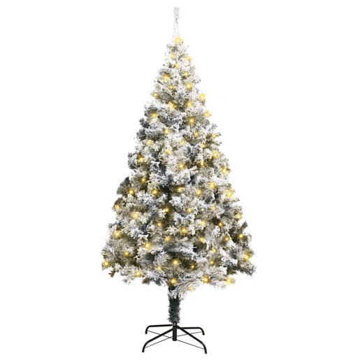 Árvore de Natal - Pinheiro de Natal Artificial Verde 180 cm PVC, Aço e Plástico