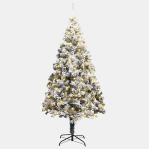 Árvore de Natal - Pinheiro de Natal Artificial Verde 180 cm PVC, Aço e Plástico