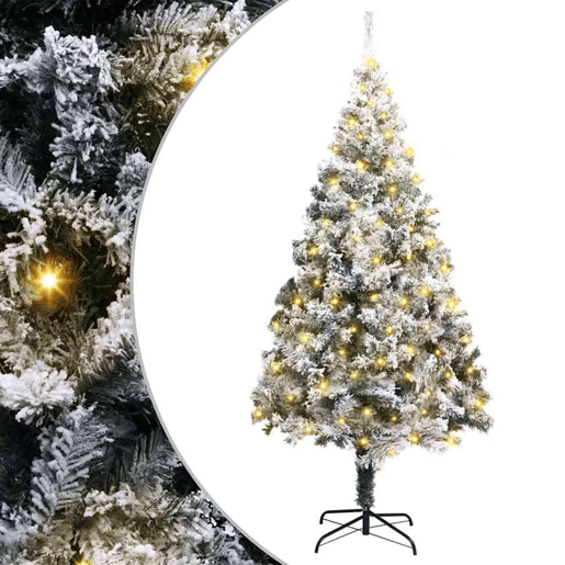 Árvore de Natal - Pinheiro de Natal Artificial Verde 180 cm PVC, Aço e Plástico