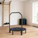Trampolín de Fitness Acero, PP SPORTNOW Trampolín de Fitness Acero, PP SPORTNOW Azul