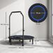 Trampolín de Fitness Acero, PP SPORTNOW Trampolín de Fitness Acero, PP SPORTNOW Azul