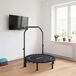 Trampolín de Fitness Acero, PP SPORTNOW Trampolín de Fitness Acero, PP SPORTNOW Azul