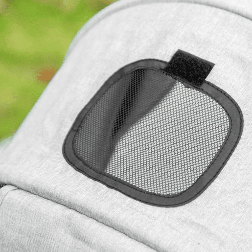 AIYAPLAY Triciclo Evolutivo 6 em 1 Triciclo para Bebés Dobrável 1-5 Anos Assento Giratório de 360° Guidão Encosto Reclinável Toldo Cinto de Segurança Cesto, Apoio para Pés 111,5x52x98 cm Cinza