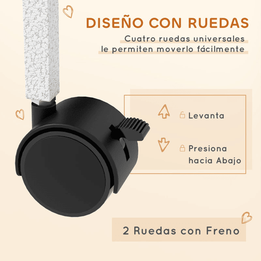 PawHut Gaiola para Roedores 80x52x128 cm Casa de 4 Alturas com Rampas Suspensa Rede Bandeja Removível Rodas Portas Branco Rajado e Preto