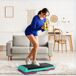 Step de Aeróbic Plástico, PP HOMCOM, deportes y ocio - fitness Step de Aeróbic Plástico, PP HOMCOM, deportes y ocio - fitness Multicolor