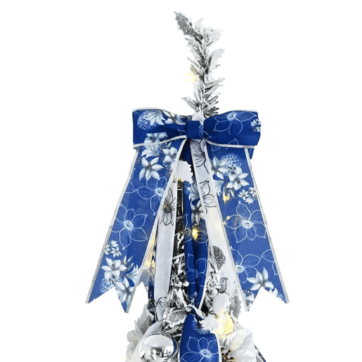 Árvore de Natal - Pinheiro de Natal Artificial com 50 LEDs Verde 120 cm PVC