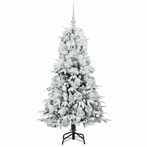 Árvore de Natal - Pinheiro de Natal Articulada Artificial Verde 150 cm PE e PVC